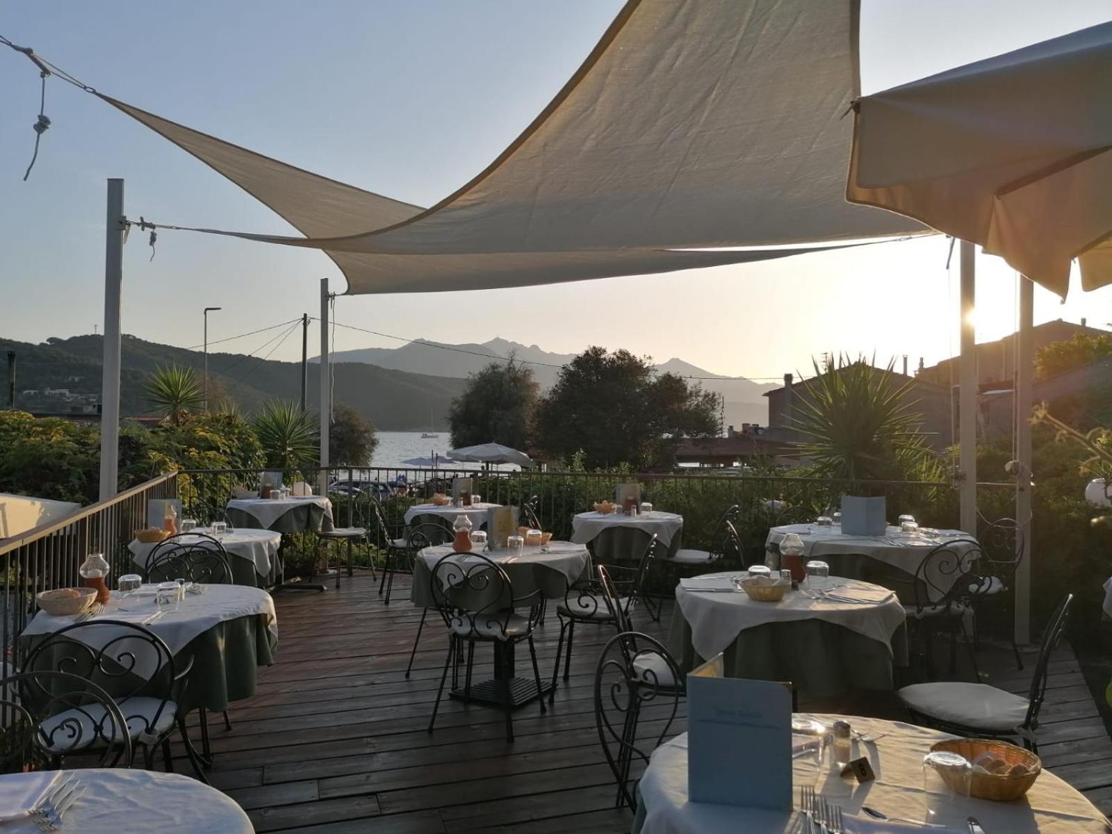 Hotel Danila Portoferraio Exteriér fotografie