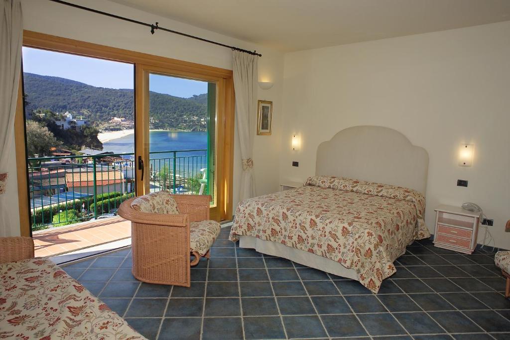 Hotel Danila Portoferraio Pokoj fotografie
