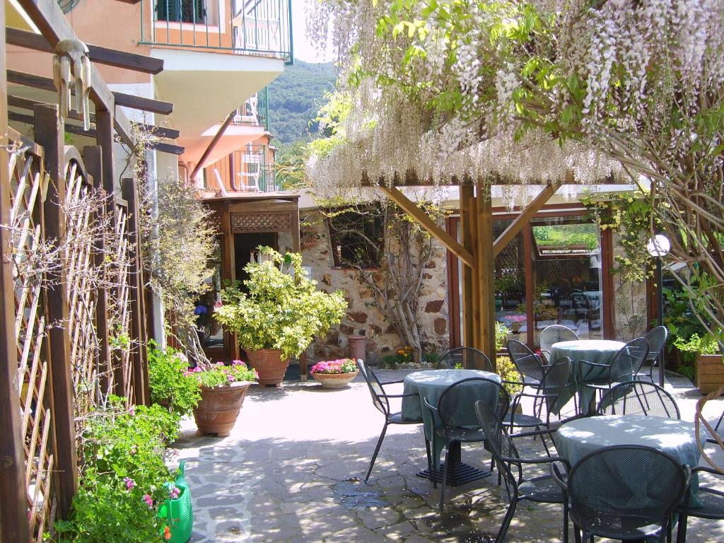Hotel Danila Portoferraio Exteriér fotografie