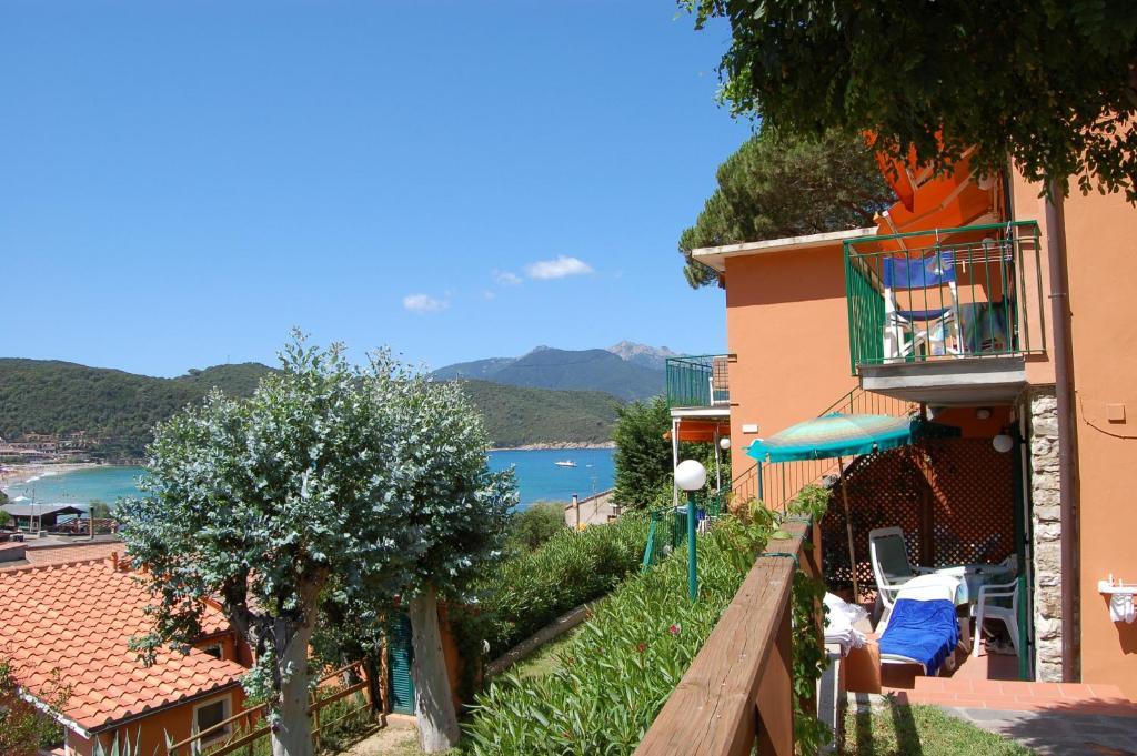 Hotel Danila Portoferraio Pokoj fotografie