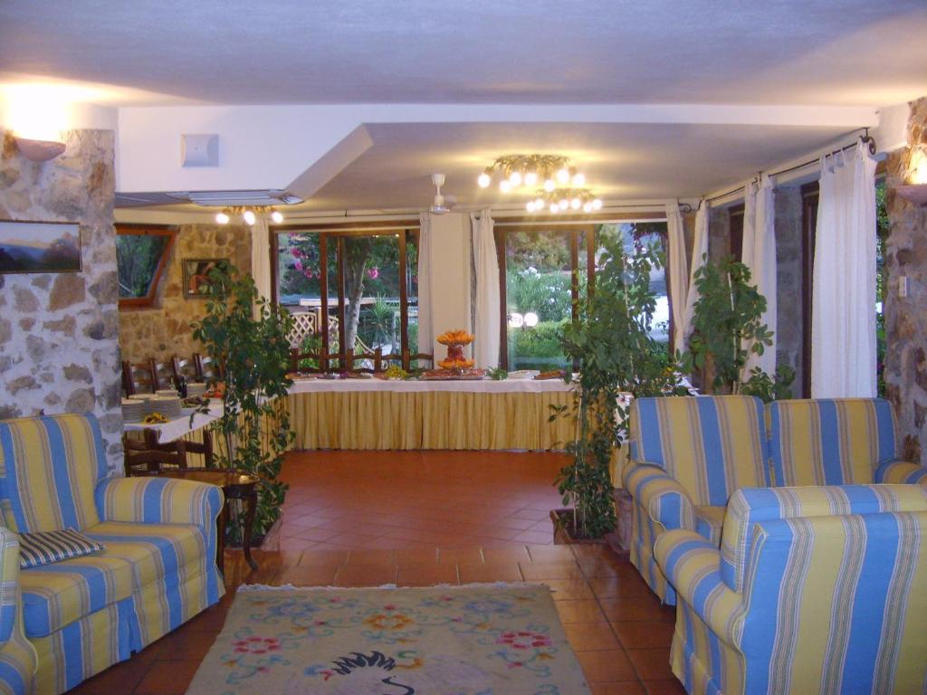 Hotel Danila Portoferraio Exteriér fotografie