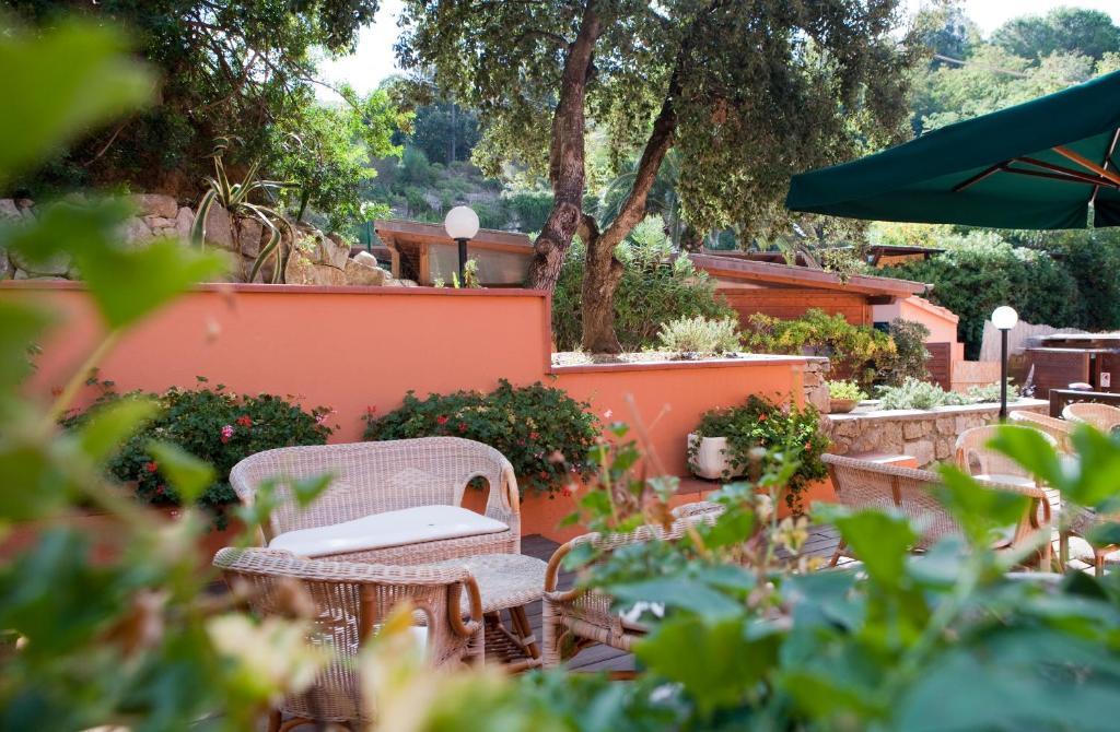 Hotel Danila Portoferraio Exteriér fotografie