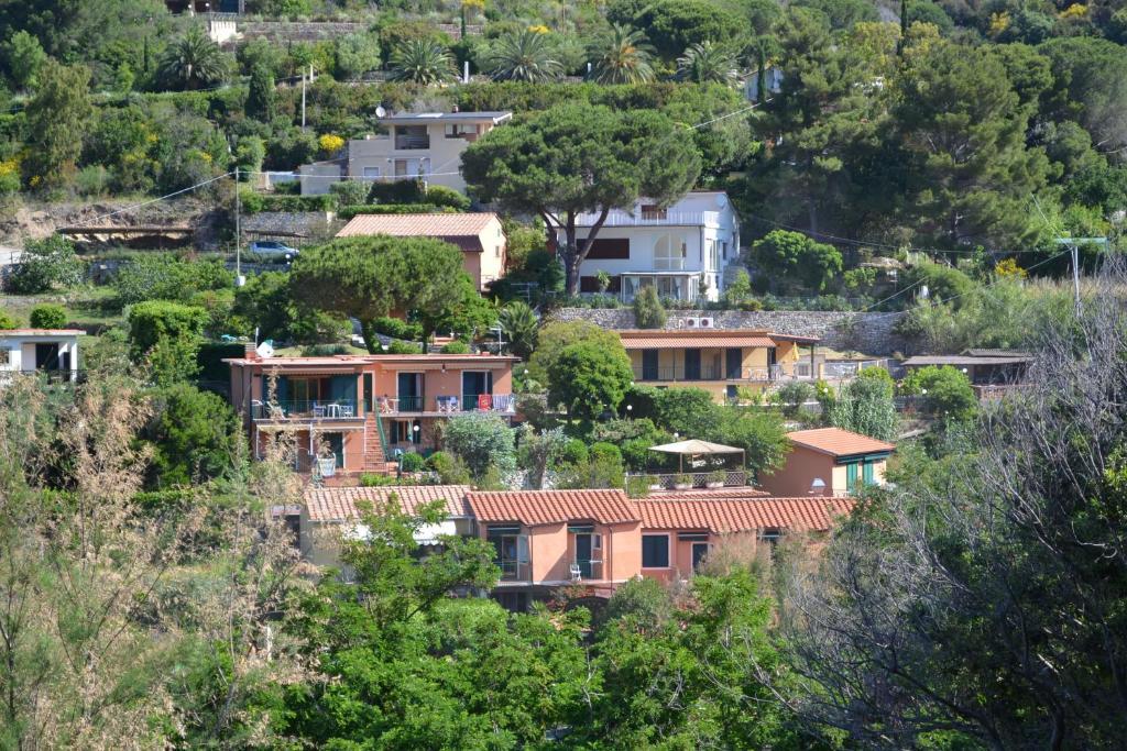 Hotel Danila Portoferraio Exteriér fotografie