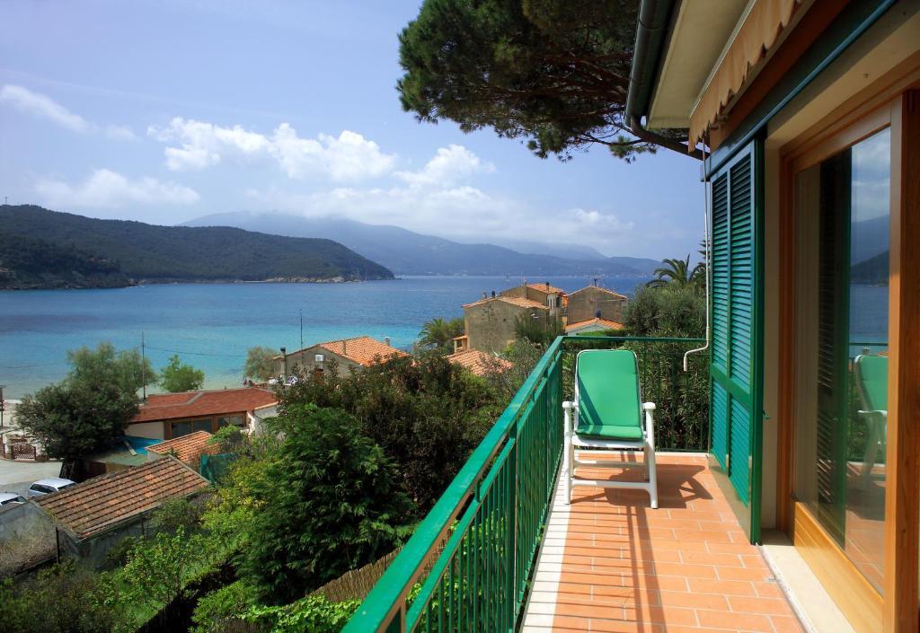 Hotel Danila Portoferraio Exteriér fotografie