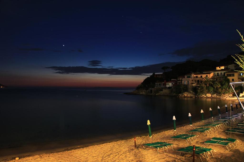 Hotel Danila Portoferraio Exteriér fotografie