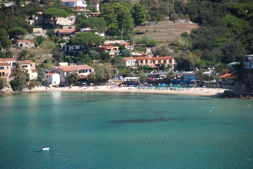 Hotel Danila Portoferraio Exteriér fotografie