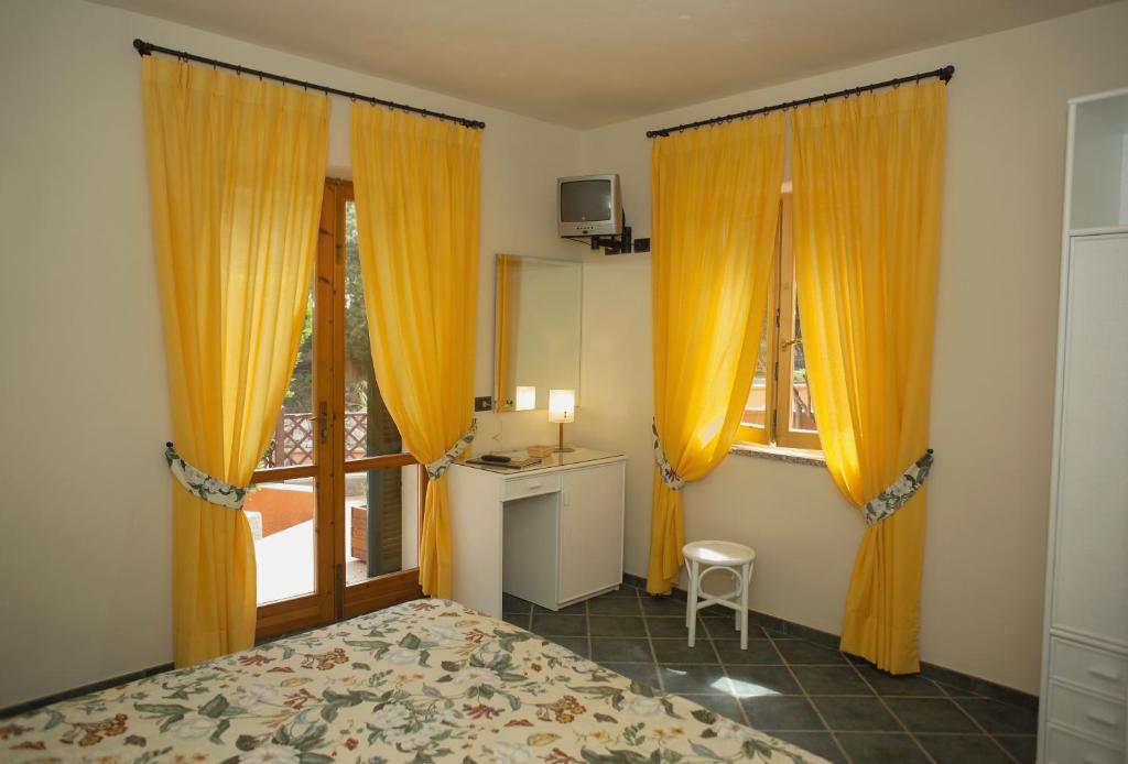 Hotel Danila Portoferraio Exteriér fotografie